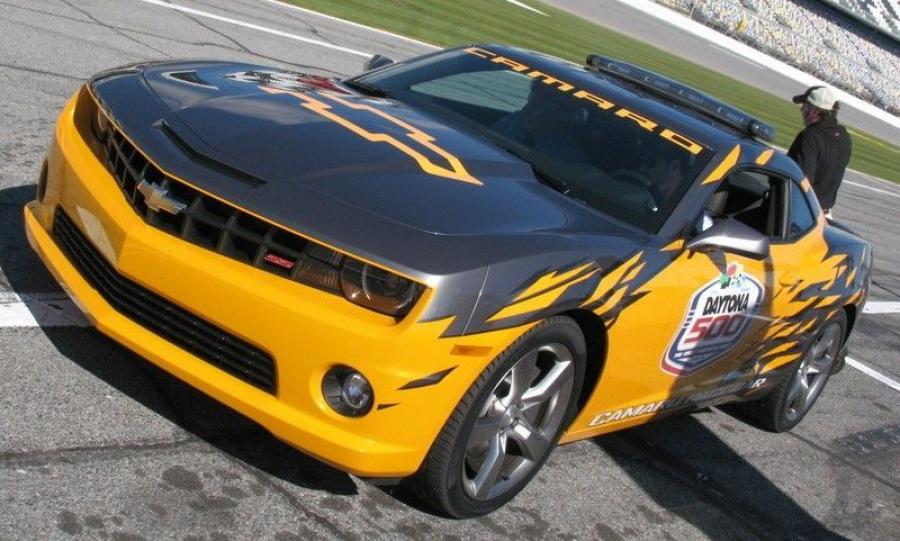  Chevrolet Camaro Daytona 500 Pace Car 2009 года  (фото 12 из 18)